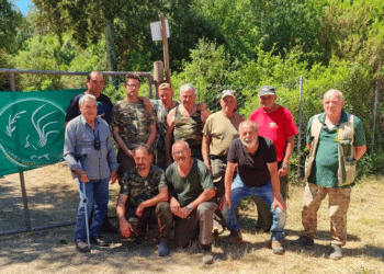 CCT Grosseto: continua il successo delle prove per cani da seguita su cinghiale