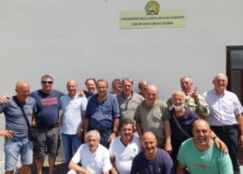 Piemonte, una casa di caccia in onore di Bruno Morena