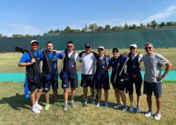 Tutto pronto per gli Europei di Tiro Sportivo a Larnaca, Azzurri al lavoro