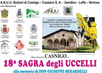 Il Campionato Lombardo degli uccelli canori a Casnigo (Bergamo)