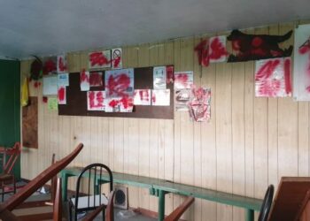 Vandali animalisti devastano il quagliodromo di Levate (Bergamo)