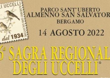 Il grande ritorno della Sagra degli Uccelli di Almenno San Salvatore (BG)