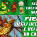 Torna la Fiera della Caccia di Sarnico (BG): appuntamento a Ferragosto