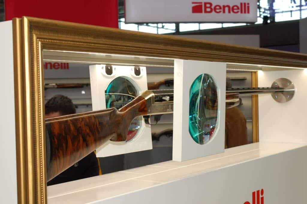 semiautomat benelli Bruno Civolani benelli semiautomat