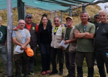 Trofeo CAC Alpi Comasche, grande successo per la prova su selvaggina tipica