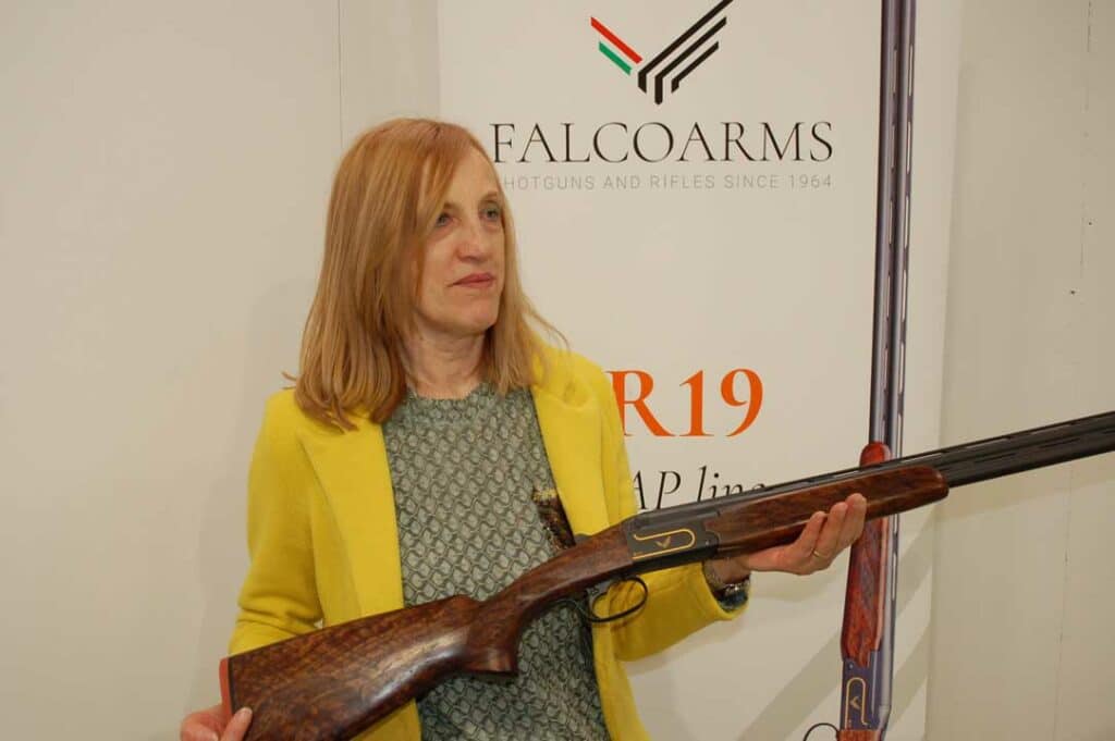 FALCO ARMS R19 calciatura legno FALCO ARMS R19 in legno