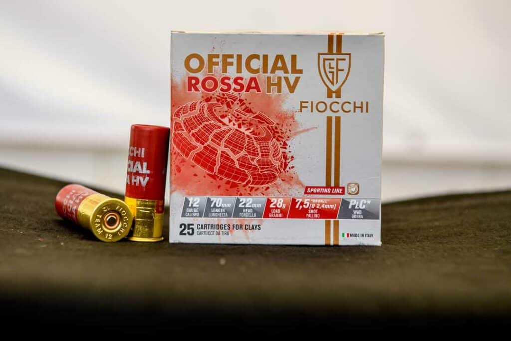 fiocchi official rossa hv