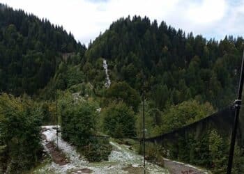 Inanellamento Caset, un primo assaggio del freddo invernale