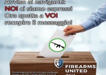 Firearms United – Italia: “Quel che resta delle urne”