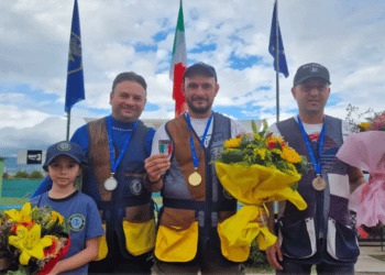 Trap 2022: Tricolori a Pennoni, Vinci e Bertolini