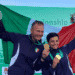 Giulia Grassia e Mauro De Filippis nuovi Campioni del Mondo di Mixed Team di Fossa Olimpica