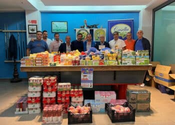 A Palmi (Reggio Calabria) i cacciatori per la beneficenza