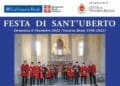 A Venaria Reale la Festa di Sant’Uberto, appuntamento per il 6 novembre