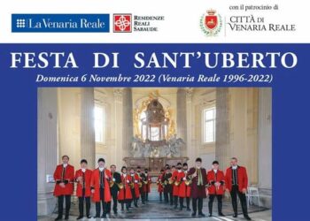 A Venaria Reale la Festa di Sant’Uberto, appuntamento per il 6 novembre