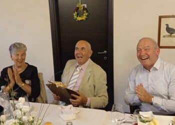 Buon compleanno a Giuseppe Alberti, fondatore della Konus S.p.A