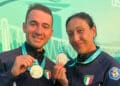 Tiro a volo: Bacosi e Rossetti argento nel Mixed Team
