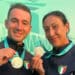 Tiro a volo: Bacosi e Rossetti argento nel Mixed Team
