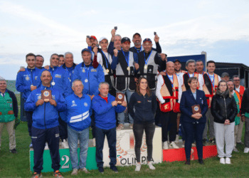 Alla Puglia il Trofeo delle Regioni di Fossa Olimpica