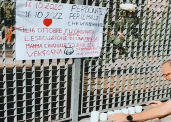 A Roma gli animalisti organizzano una commemorazione in onore dei cinghiali
