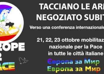 Torna la mobilitazione diffusa di Europe For Peace: l’adesione di Arci Caccia