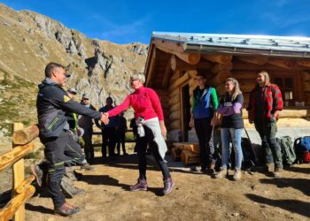 Trentino, Lagorai: a 1.965 metri ecco il bivacco anti-lupo per i pastori