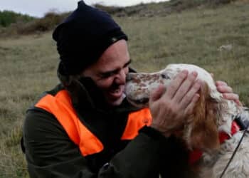 Benelli CADDY con il cane da ferma