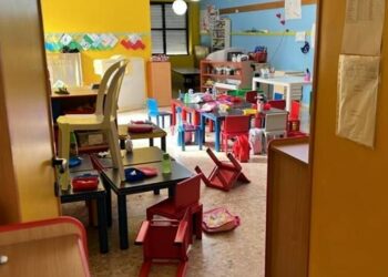 Cinghiali entrano in una scuola dell’infanzia nel Pescarese: bambini sotto shock