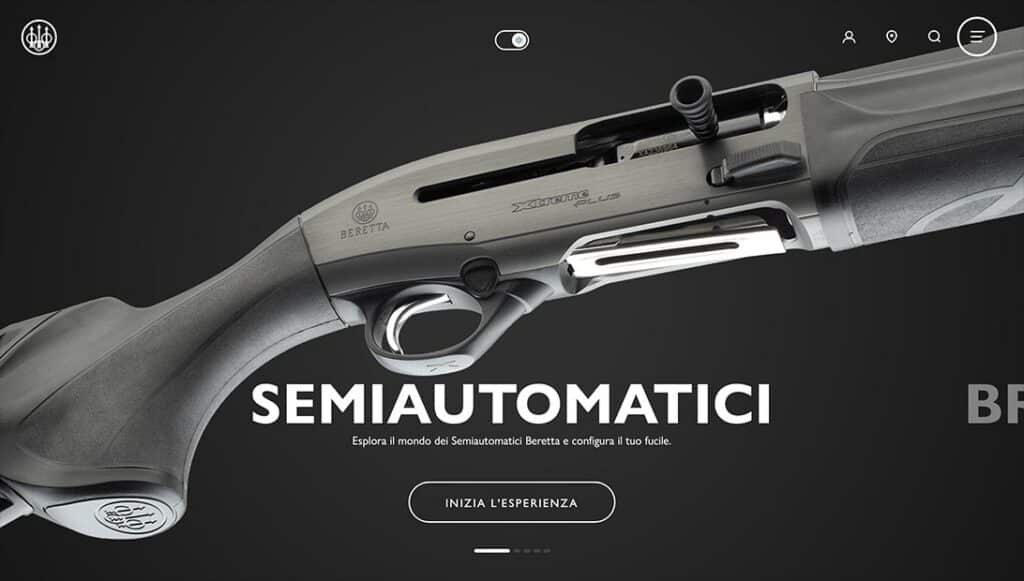 configuratore beretta