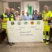 Cena del cacciatore a Spineda (MN): 1500 euro donati alla Protezione Civile