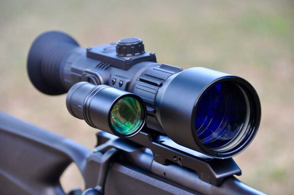 Yukon Advanced Optics Sightline N475S 6-24X