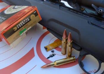 Sabatti Nuova Rover prove di cartucce