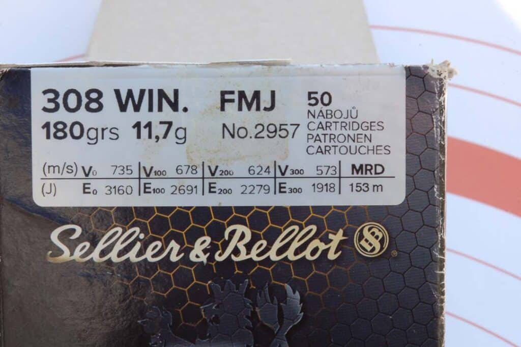 sellier & billot ammunition