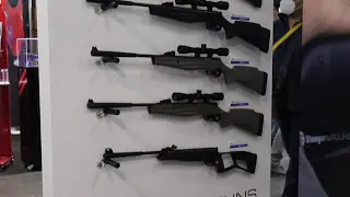 Stoeger AIRGUNS XM1 Bullpup a Fiera di Verona..