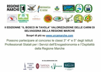 Marche, torna “Il Bosco in tavola”: la selvaggina grande protagonista