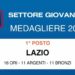 Settore giovanile FITAV, al Lazio il primato del Medagliere 2022