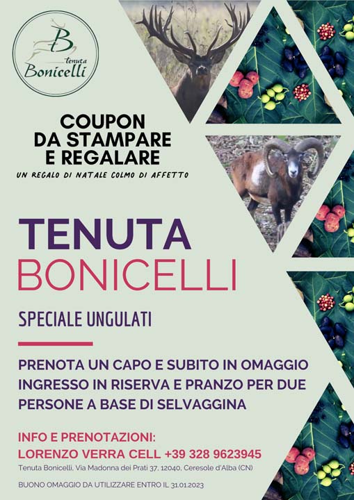 Tenuta Bonicelli - Ungulati