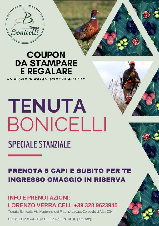 Tenuta Bonicelli - Stanziale