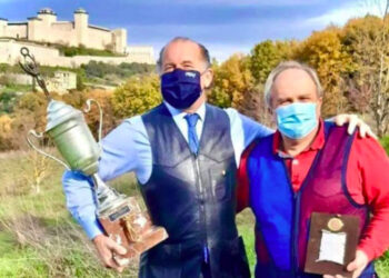 Tiro a Volo. A Marco Conti la Squadra di Fossa Olimpica
