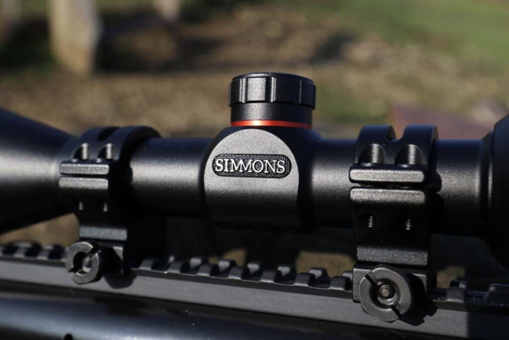 Simmons Optics 8-Point 6-18x50