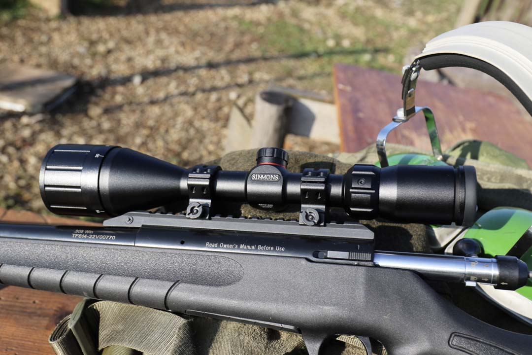 Simmons Optics 8-Point 6-18x50 - Passion Hunting