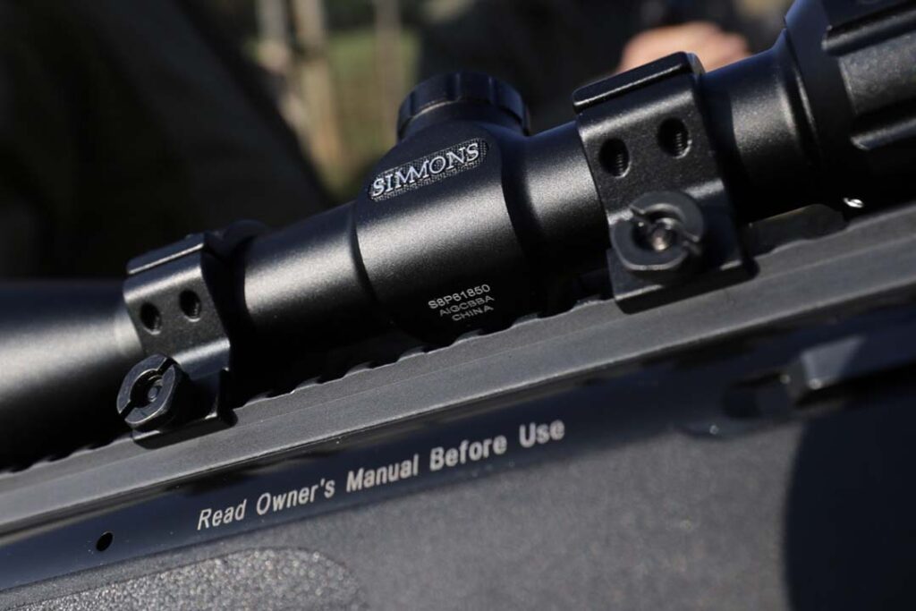 Simmons Optics 8-Point 6-18x50