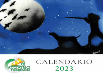 Il calendario delle cacciatrici italiane nasce con la fantasia dei bambini