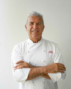 chef Igles Corelli chef Igles Corelli