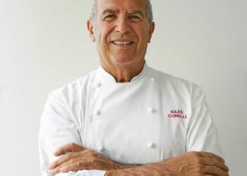 A Caccia Village 2023 lo chef pluristellato Igles Corelli