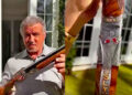 Stallone e il suo fucile Beretta