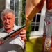 Stallone e il suo fucile Beretta