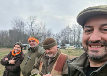 Memorial De Zotti su pernici rosse: grande successo a Limbiate