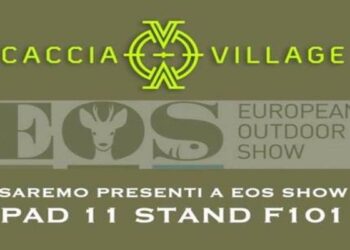 Caccia Village sarà presente all’EOS 2023 di Verona con un proprio stand