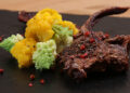 Franchi Food Academy: Tomahawk di capriolo con insalata di cimette