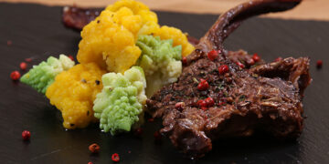 Franchi Food Academy: Tomahawk di capriolo con insalata di cimette